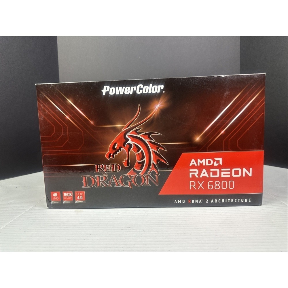 Powercolor Red Dragon Amd Radeon RX 6800